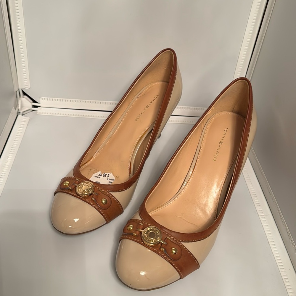 Tommy Hilfiger Women’s high heels, size 10, worn 1x